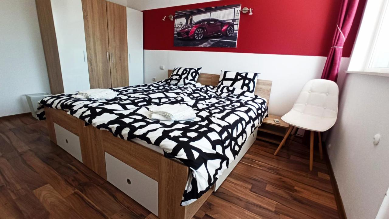 Arode Villa Ovidius - Apartments Baltsjik Buitenkant foto