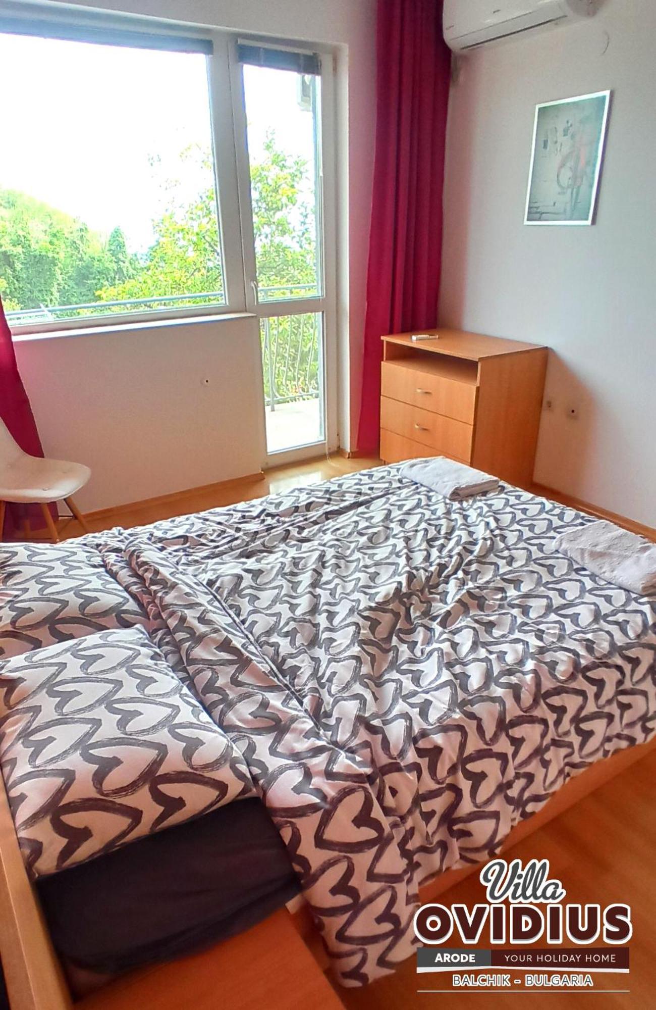 Arode Villa Ovidius - Apartments Baltsjik Buitenkant foto